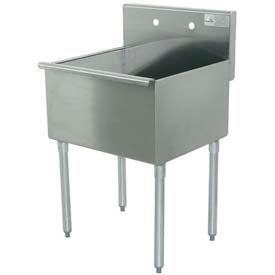 1 Compartment, 36L x 24W Bowl, 36L x 41H Overall