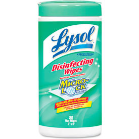Disinfecting Wipes Lemon Lime Blossom, 80 Wipes/Can 6/Case