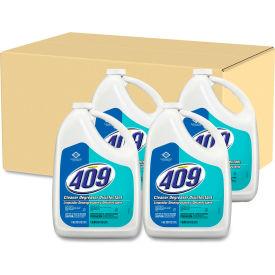 Cleaner Degreaser Disinfectant, Gallon Bottle, 4 Bottles
