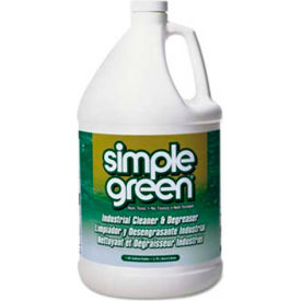 Industrial Cleaner & Degreaser, Gallon Bottle, 6 Bottles