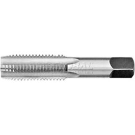 M18 x 1.0 D5 Bottoming Chamfer ISO Metric HSS Hand Tap, Ground, RH, 4 Flutes