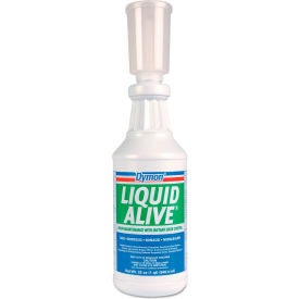 Liquid Alive Drain Maintenance with Instant Odor Control, Quart, 12 Bt