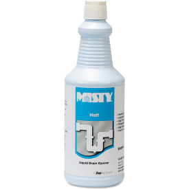 Liquid Drain Opener, Quart Bottle, 12 Bottles