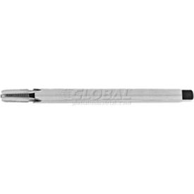 1/8-27 HSS Long Taper Pipe Tap, NPT, RH, 4 Flute, 4" OAL