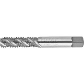 6-32 H2, Fast Spiral, Bottoming Chamfer, HSS Import Tap, Ground