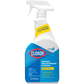 Anywhere Hard Surface Sanitizer, 32 oz. Trigger Spray, 12 Bottles/Case