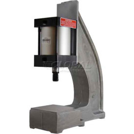 3/4 Ton Pneumatic Arbor Press with 4" Bore X 3" Stroke Cylinder Mount