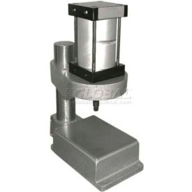 3/4 Ton Pneumatic Column Press with 4" Bore X 1" Stroke Cylinder