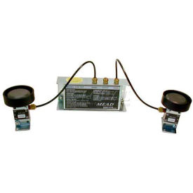 Two Hand Control, Remote Logic Unit with Low Stress Foot Mount Valve
