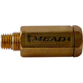 Flow Control In-Line, 1/4 NPT Male Port Control Flow Inlet, 1/4 NPT Female Port