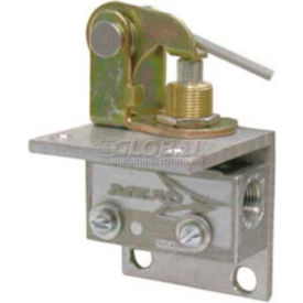 3 Port, 2 Pos, Mechanical, 1/8" NPTF Port, HD 6" Extended Rod Actr