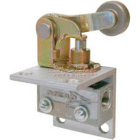 Air Valve MV-75, 3 Port, 2 Pos, Mechanical, 1/8" NPTF Port, HD Roller Actuator