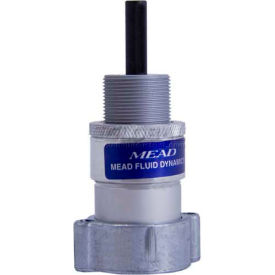 Single Acting 1" Bore, 0 To 1" Adjustable Stroke, Vertical Base Mount