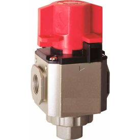Shutoff/Relief Valve, 1/2" NPT, Bracket