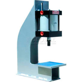 1-3/4 Ton Pneumatic Arbor Press with 6" Bore X 4" Stroke Cylinder MT