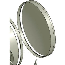 24" Gray End Cap