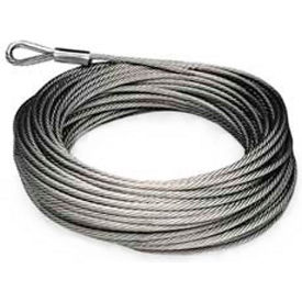 Galvanized Plastic Coated Cable - 82 Foot Roll