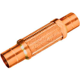 1-1/2 x 12 Bronze Hose & Braid w/ Copper Sweat Ends