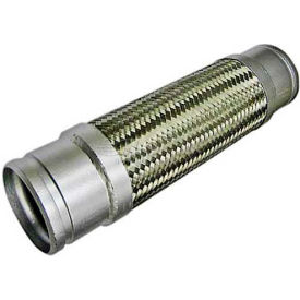 Stainless Steel Braided Hoses With Grooved Nipple 4 x 18
