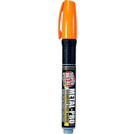 Super Met-Al Marker - Metal Pro Galvaninizing Steel Marker - Creamsicle