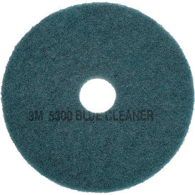 20" Cleaning Pad, Blue, 5 Per Case