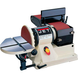 JSG-96 3/4HP 1-Phase 115V 6" x 48" Benchtop Belt / 9" Disc Sander