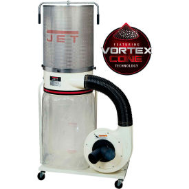 Model DC-1100VX-CK 1.5HP 1-Phase 115/230V Dust Collector with 2-Micron Canister Kit