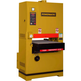 Wide Belt Sander 15HP 3-Phase 230/460V 25" W/ DRO