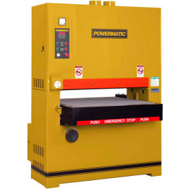 20HP 3-Phase 230/460V 37" Belt Sander W/ DRO