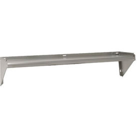 Knock-Down Wall-Mounted Shelf Stainless Steel - 48"W x 11-1/8"D