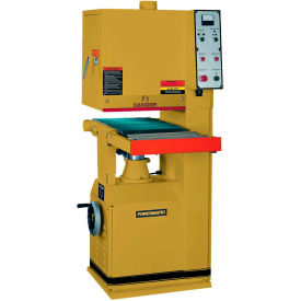 Model 1632 5HP 1-Phase 230V Open End Belt Sander with 1/4HP 1-Phase Feed Motor
