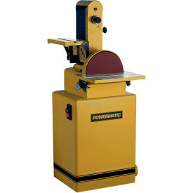 Model 31A 2HP 3-Phase 230/460V 6" x 48" Belt / Disc Sander