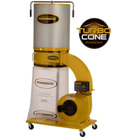 Model PM1300TX-CK 1.75HP Dust Collector with 2-Micron Canister Kit