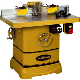Model PM2700 3HP 1-Phase 230V Shaper with 30" x 40" Table