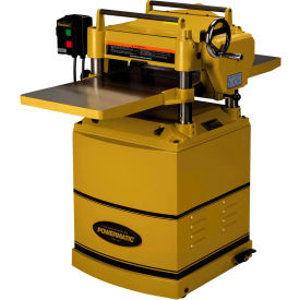 15HH-15S 3HP 1-Phase 230V 15" Planer W/Byrd Shelix Helical Cutterhead