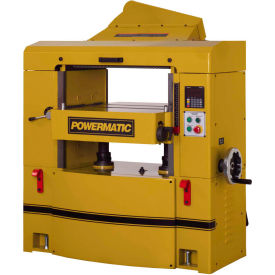 15HP 3-Phase 230/460V 25" Planer With Helical Head