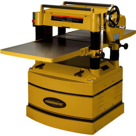 Powermatic 5HP 1-Phase 230V 20" Planer with Helical Cutterhead