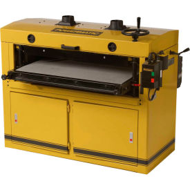 10HP 3-Phase 230V 37" Dual Drum Sander