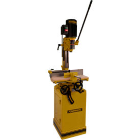 Model 719T 1HP 1-Phase 115/230V Tilt Table Mortiser W/ Stand