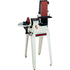Model JSG-96OS 3/4HP 1-Phase 115V 6" x 48" Belt / 9" Disc Sander W/ Open Stand