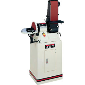 Model JSG-96CS 3/4HP 1-Phase 115V 6" x 48" Belt / 9" Disc Sander W/ Closed Stand