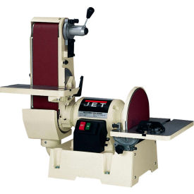 Model JSG-6DC 1-1/2HP 1-Phase 115/230V 6" x 48" Belt / 12" Disc Sander