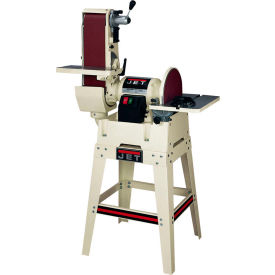 Model JSG-6DCK 6" x 48" Belt / 12" Disc Sander with Open Stand