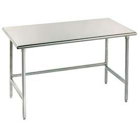 430 Stainless Steel Table, 36 x 24", 16 Gauge