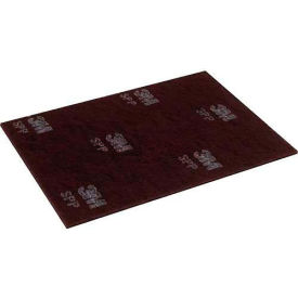 14" x 28" Surface Preparation Pad, Maroon