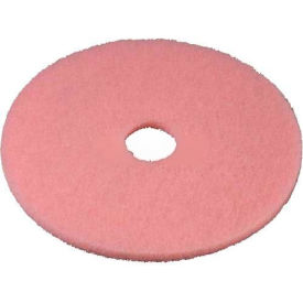 20" Burnishing Pad, Pink, 5 Per Case