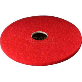 Red Buffer Pad 14 in, 5/case