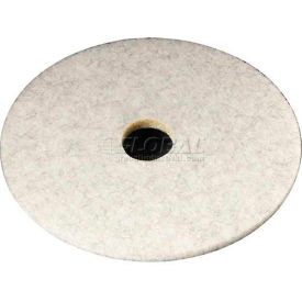 27" Burnishing Pad, White, 5 Per Case
