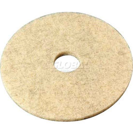 20" Burnishing Pad, Tan, 5 Per Case