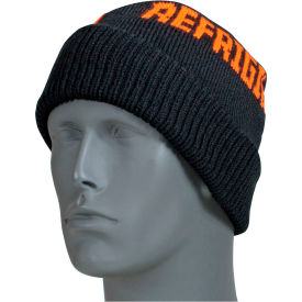Watch Cap, Black with Logo